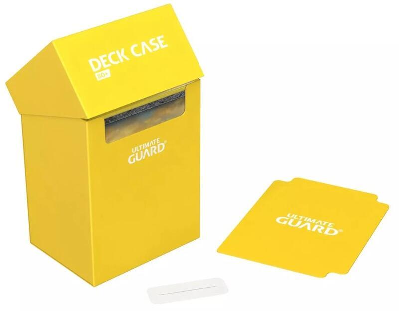 Deck Box: Deck Case: 80-: Yellow