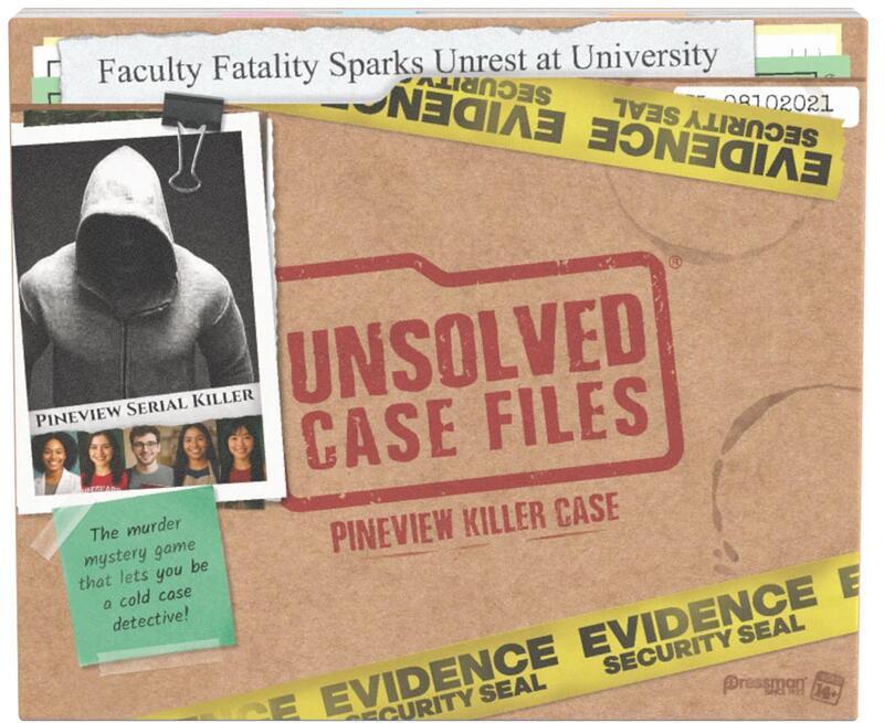 Unsolved Case Files: Pineview Killer