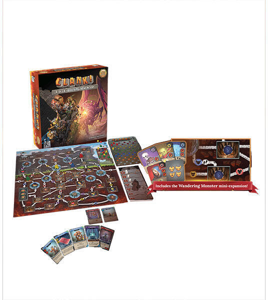 Clank! A Deck-Building Adventure: Master Thief Edition