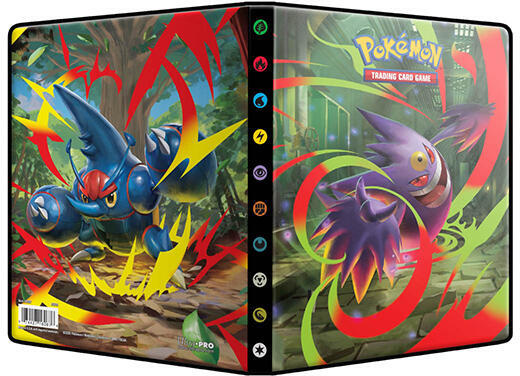 Mega Evolution - Phantasmal Flames 4-Pocket Portfolio