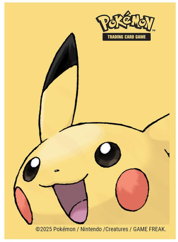 Deck Protector: Pokemon: Pikachu (65)