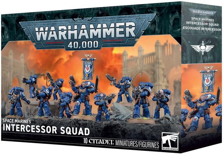 Space Marines Intercessor Squad