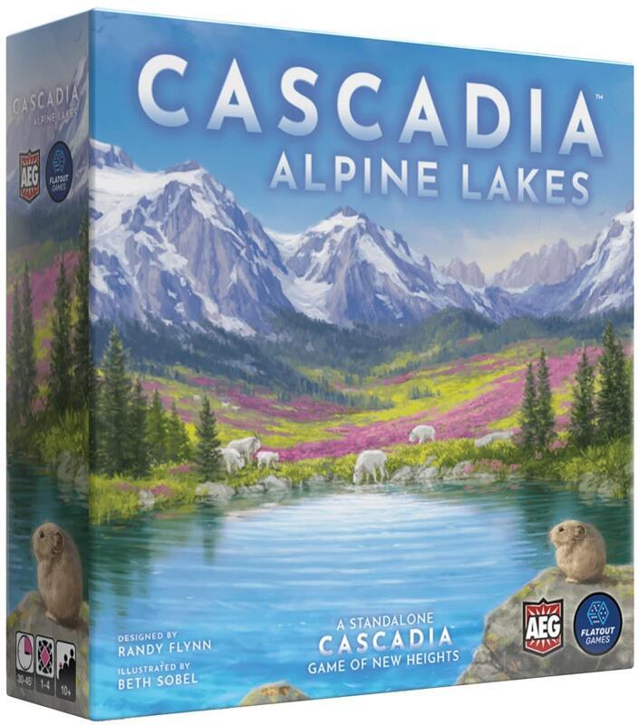 Cascadia: Alpine Lakes