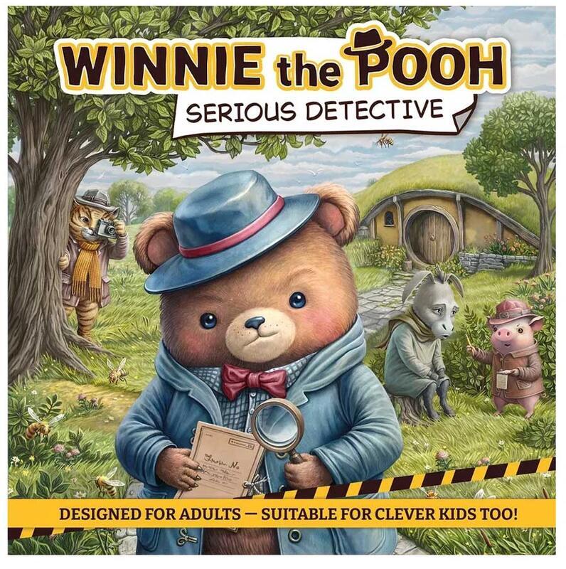 Winnie the Pooh: Serious Detective