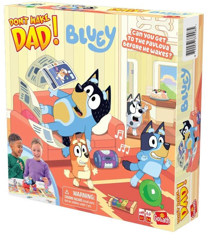 Don't Wake Daddy: Bluey
