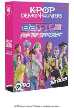 KPop Demon Hunters: Battle for the Spotlight