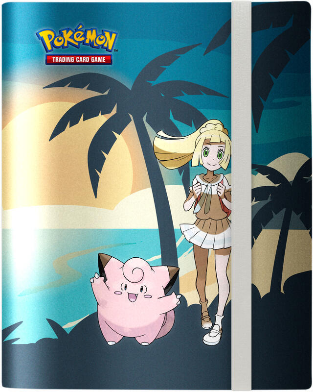 UP LILLIE AND CLEFAIRY 9-POCKET PRO-BINDER