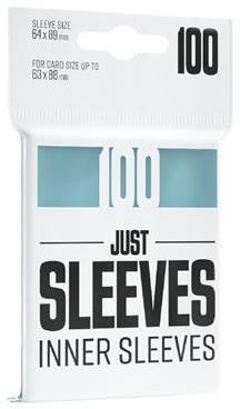 Just Sleeves Inner Sleeves Clear