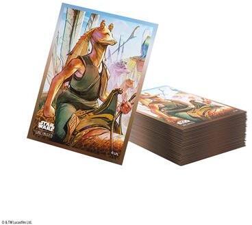 Star Wars: Unlimited Premium Art Sleeves - Jar Jar Binks
