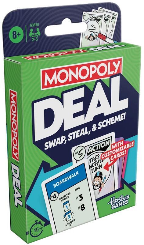 Monopoly Deal: House Rules