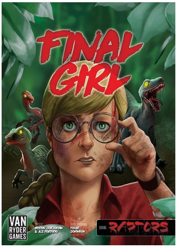 Final Girl: The Raptor Games
