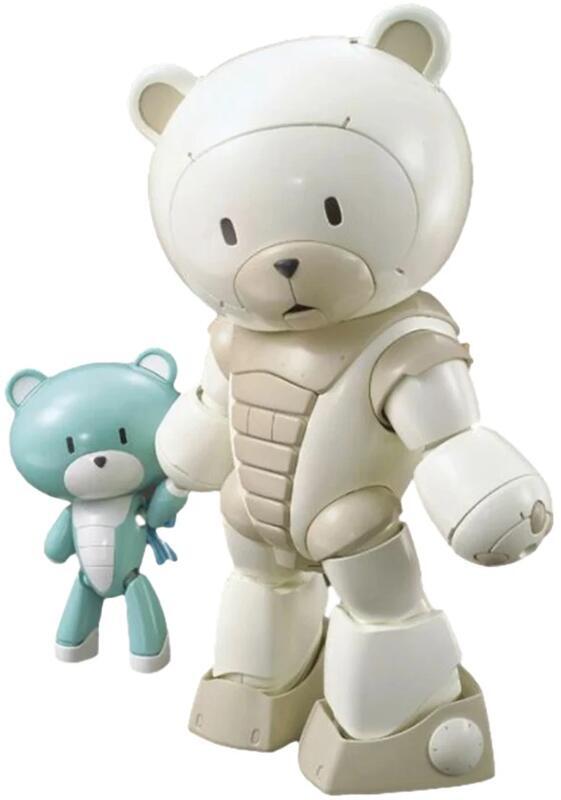 Gundam: High GradeBF: 1/144: Tri Bear Guy F Family