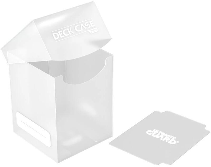 Deck Box: Deck Case: 100-: Translucent
