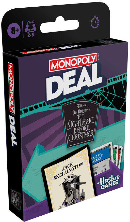 Monopoly Deal: Nightmare Before Christmas
