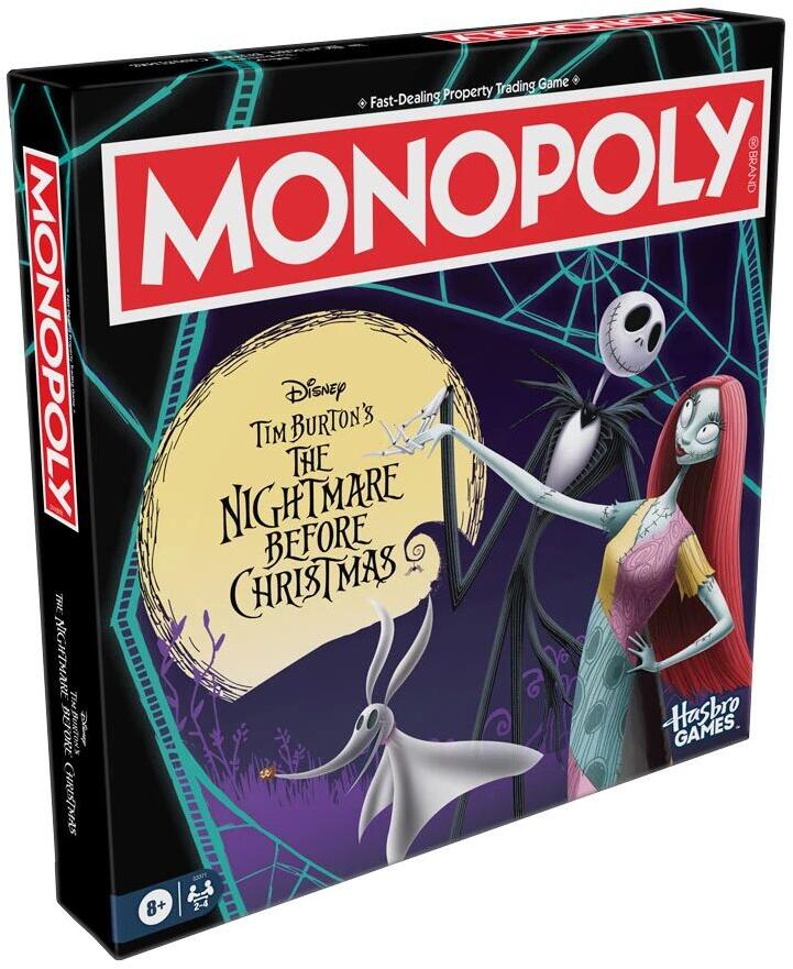 Monopoly: Nightmare Before Christmas Refresh