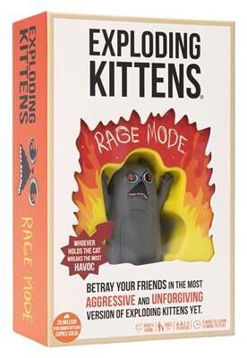 Exploding Kittens Rage Mode