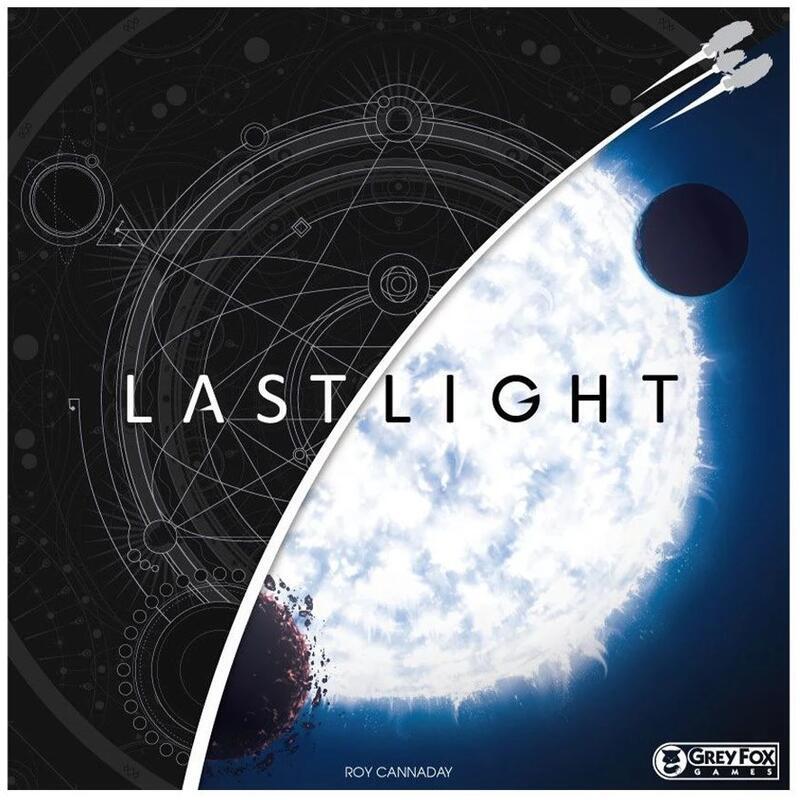 Last Light Board Game