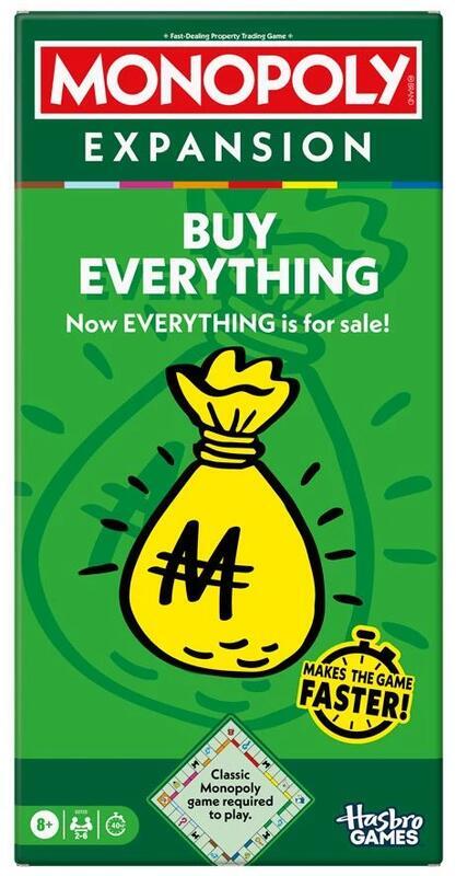 Monopoly: Buy Everything Expansion