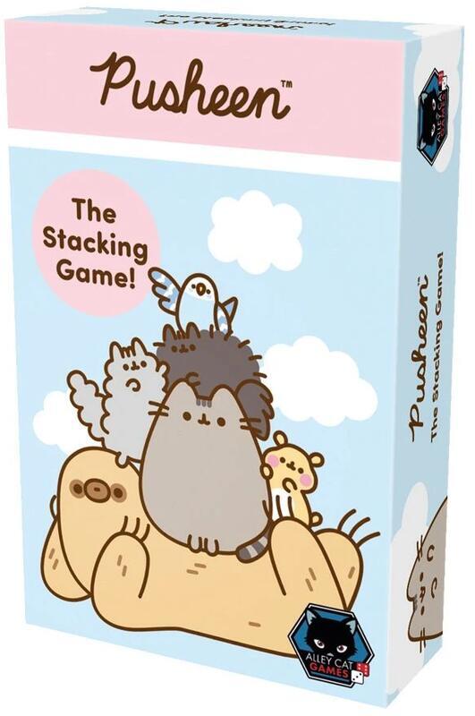 Pusheen The Stacking Game
