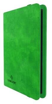 Binder: 4-Pocket: Zip-Up Album: Green