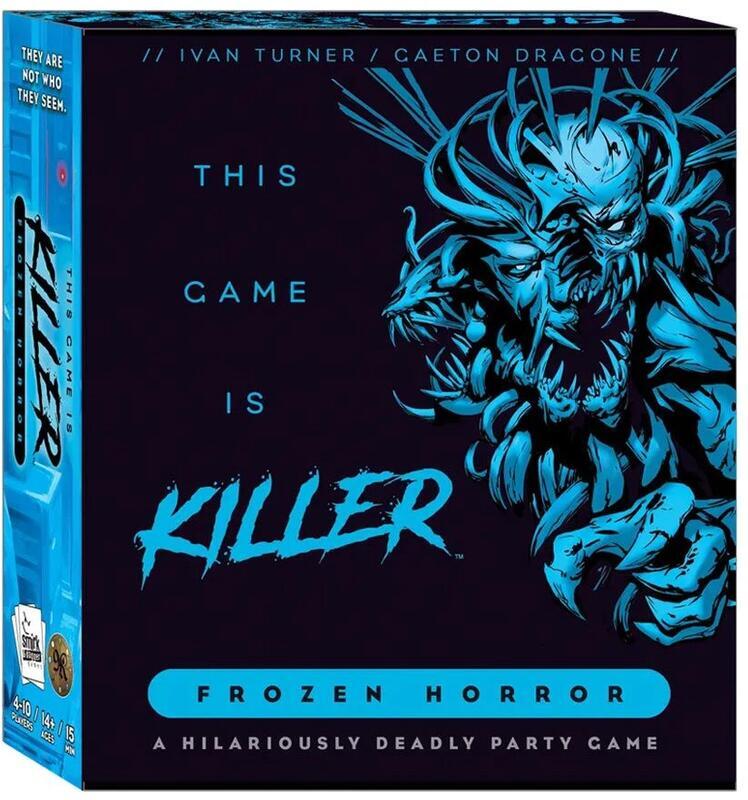 This Game Is Killer: Frozen Horror