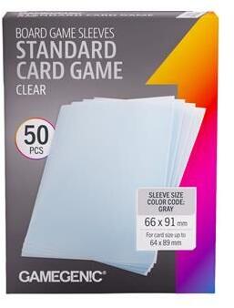 Board Game Sleeves Standard Card Game Clear
