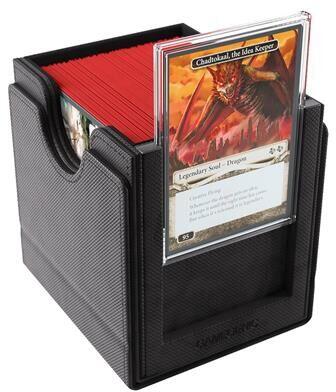 Deck Box: Sidekick PRO 100- XL Convertible Black