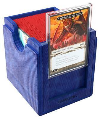 Deck Box: Sidekick PRO 100- XL Convertible Blue