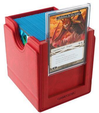 Deck Box: Sidekick PRO 100- XL Convertible Red
