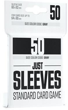 Just Sleeves - Standard Card Game Black