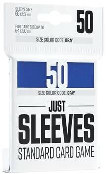Just Sleeves - Standard Card Game Blue