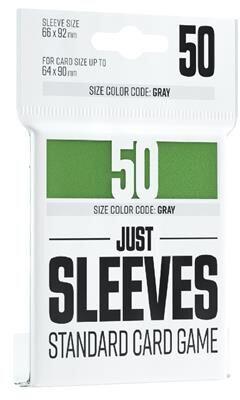 Just Sleeves - Standard Card Game Green