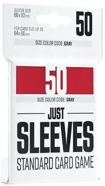 Just Sleeves - Standard Card Game Red