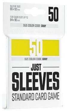 Just Sleeves - Standard Card Game Yellow
